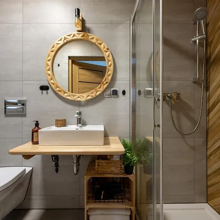 בקתה Tatrzanski Kacik Apartzakop *