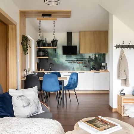 Tatrzanski Kacik Apartzakop בקתה זקופאנה