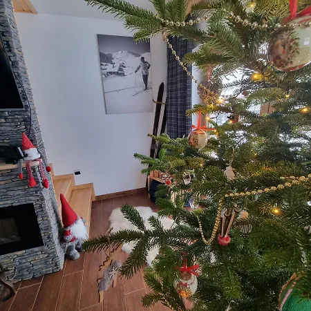 Tatrzanski Kacik Apartzakop Dağ evi