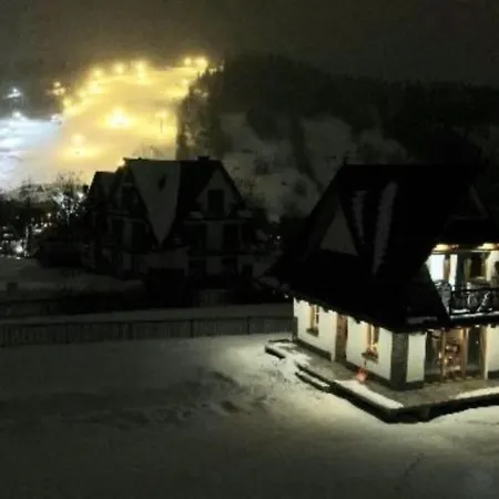 Domek Zakopane Tatrzanski Kacik Z Widokiem Na Gory Zakopane