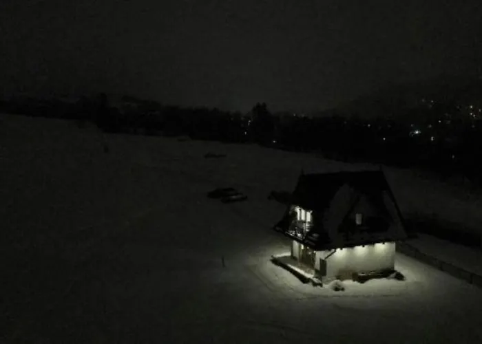 Tatrzanski Kacik Apartzakop Alpehytte *