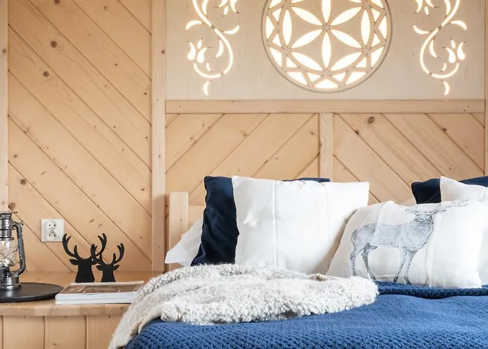 Tatrzanski Kacik Apartzakop Alpehytte *