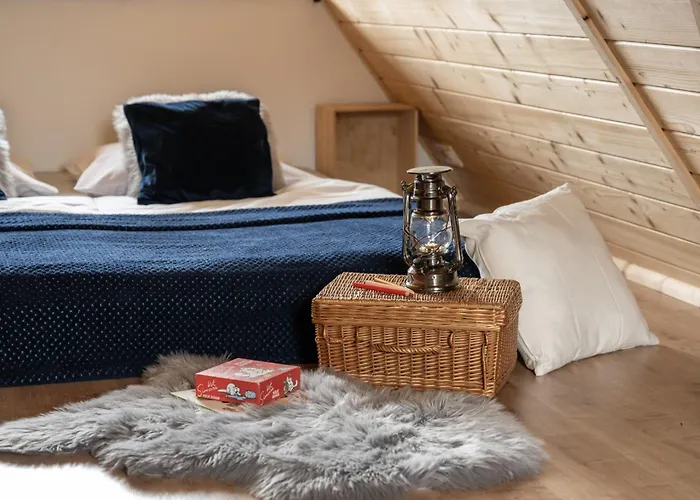 Tatrzanski Kacik Apartzakop Alpehytte *