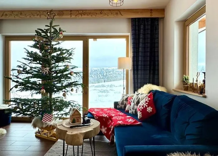 Tatrzanski Kacik Apartzakop Alpehytte *